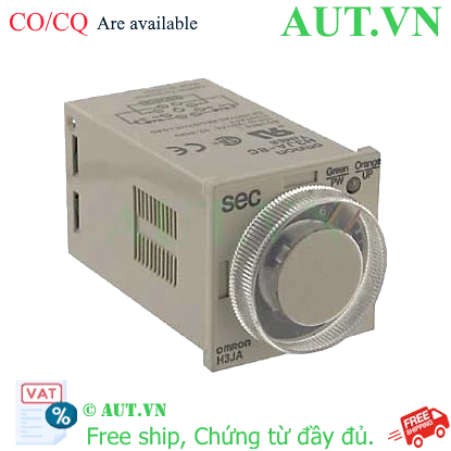 Ảnh của Timer Omron H3JA-8C DC24 30S