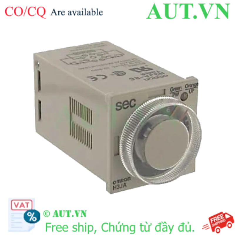 Ảnh của Timer Omron H3JA-8C DC24 3S