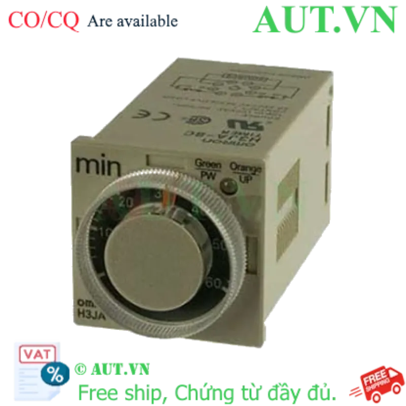 Ảnh của Timer Omron H3JA-8C DC24 60M