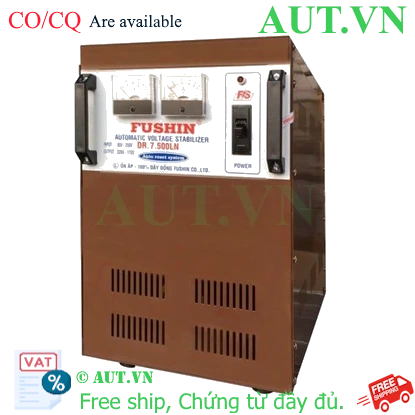 Ảnh của Ổn áp 1 pha vào 90-250V ra 110-220V 7.5KVA