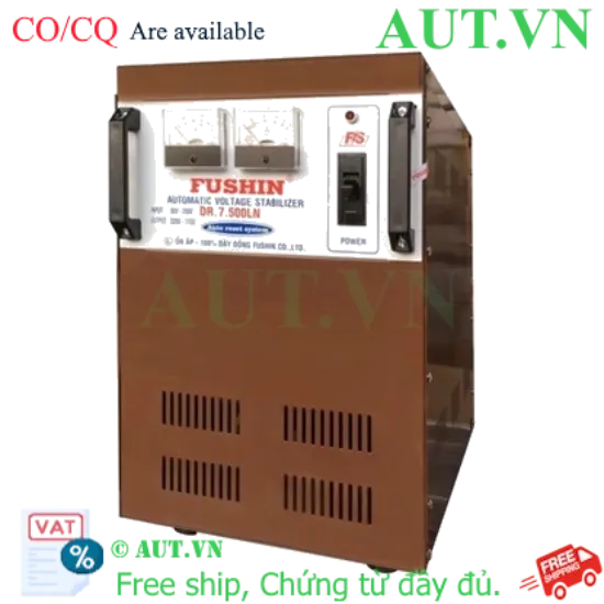 Ảnh của Ổn áp 1 pha vào 90-250V ra 110-220V 7.5KVA