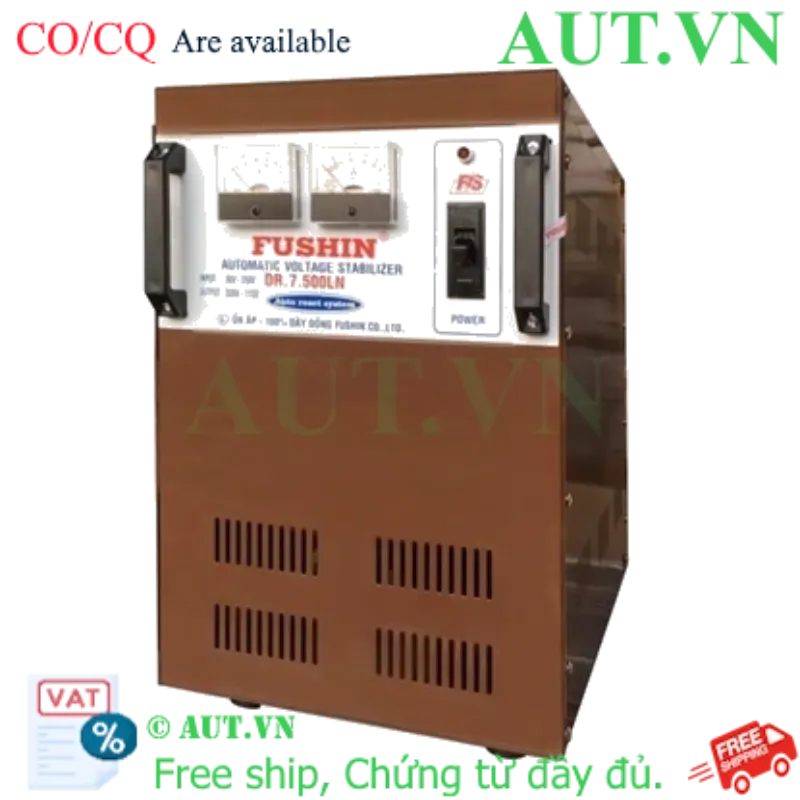 Ảnh của Ổn áp 1 pha vào 90-250V ra 110-220V 7.5KVA