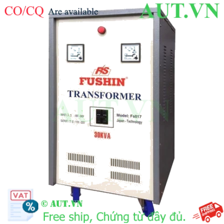 Ảnh của Biến áp cách ly 1 Pha 220V ra 110V 30KVA (Dây Đồng)