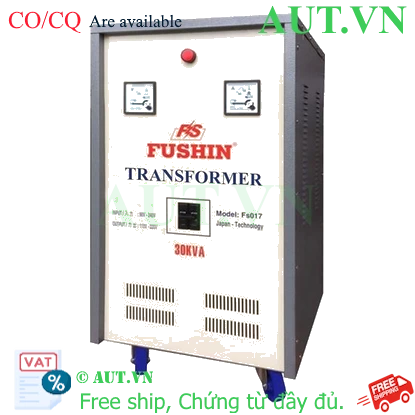 Ảnh của Biến áp cách ly 1 Pha 220V ra 110V 30KVA (Dây Nhôm)