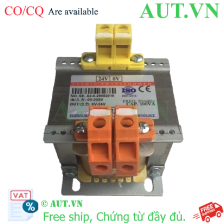 Ảnh của Biến áp cách ly 1 Pha 220V ra 24V 120VA (5A)