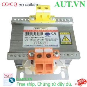 Ảnh của Biến áp cách ly 1 Pha 220V ra 24V 240VA (10A)