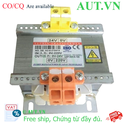Ảnh của Biến áp cách ly 1 Pha 220V ra 24V 240VA (10A)