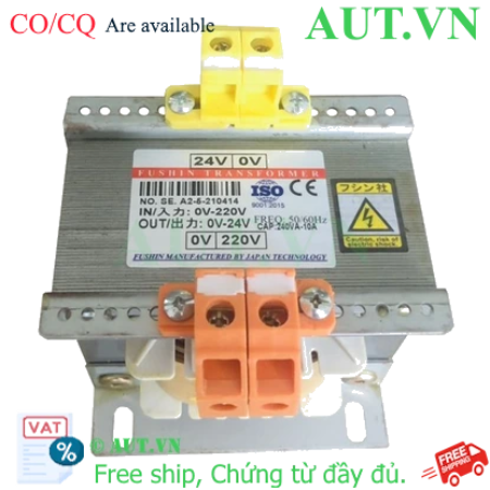 Ảnh của Biến áp cách ly 1 Pha 220V ra 24V 240VA (10A)