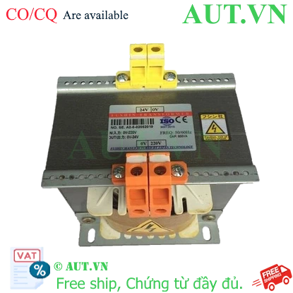 Ảnh của Biến áp cách ly 1 Pha 220V ra 24V 360VA (15A)