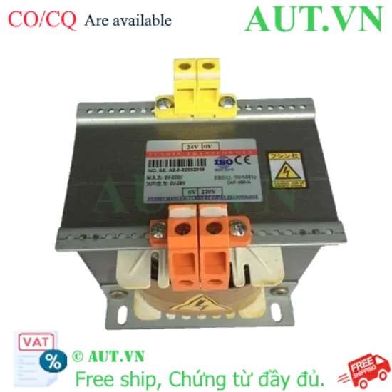 Ảnh của Biến áp cách ly 1 Pha 220V ra 24V 360VA (15A)