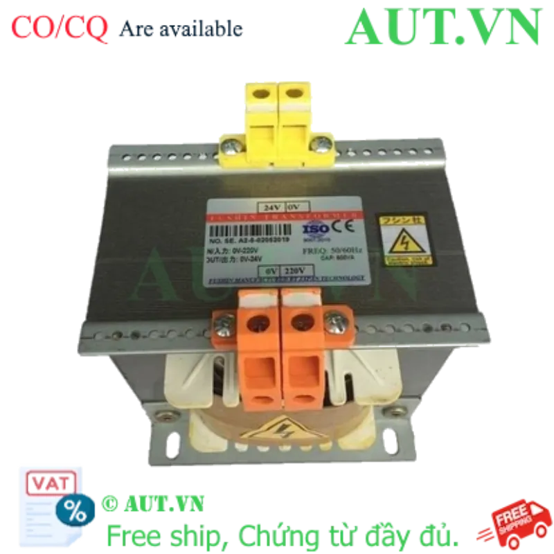 Ảnh của Biến áp cách ly 1 Pha 220V ra 24V 360VA (15A)