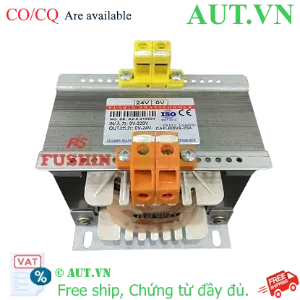Ảnh của Biến áp cách ly 1 Pha 220V ra 24V 480VA (20A)