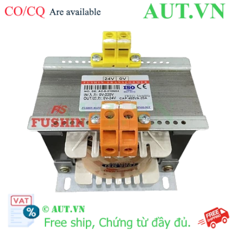 Ảnh của Biến áp cách ly 1 Pha 220V ra 24V 480VA (20A)