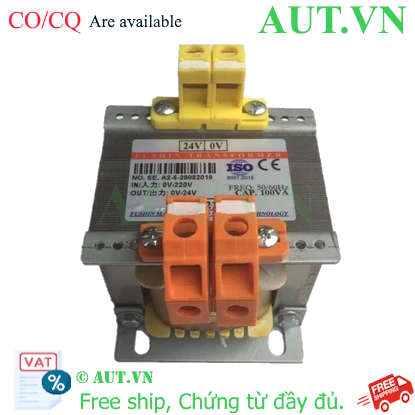 Ảnh của Biến áp cách ly 1 Pha 380V ra 24V 120VA (5A)