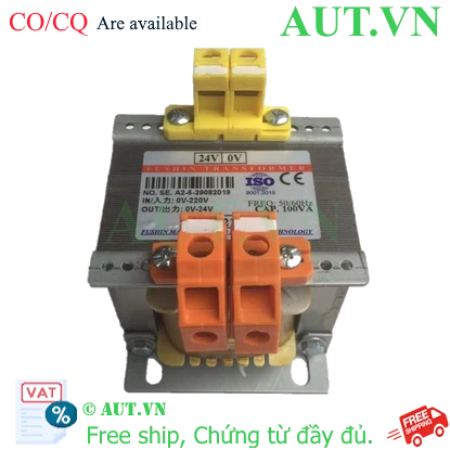 Ảnh của Biến áp cách ly 1 Pha 380V ra 24V 120VA (5A)