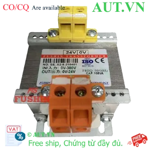 Ảnh của Biến áp cách ly 1 Pha 380V ra 24V 168VA (7A)