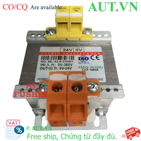 Ảnh của Biến áp cách ly 1 Pha 380V ra 24V 168VA (7A)