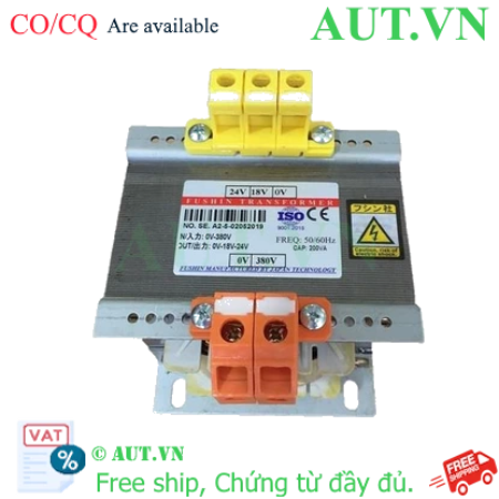 Ảnh của Biến áp cách ly 1 Pha 380V ra 24V 240VA (10A)