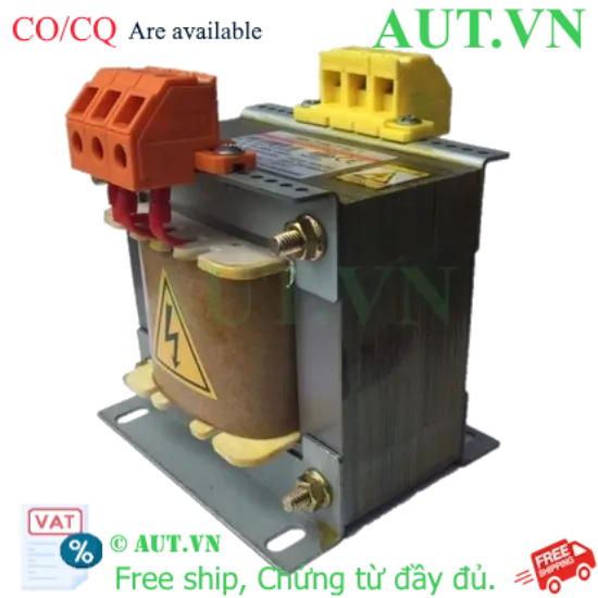 Ảnh của Biến áp cách ly 1 Pha 380V ra 24V 360VA (15A)
