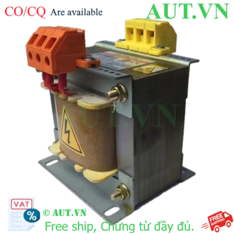 Ảnh của Biến áp cách ly 1 Pha 380V ra 24V 360VA (15A)