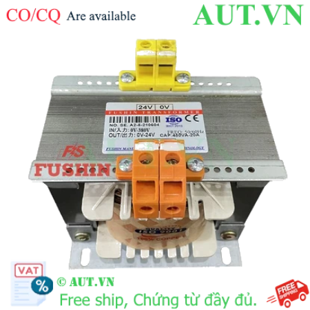 Ảnh của Biến áp cách ly 1 Pha 380V ra 24V 480VA (20A)