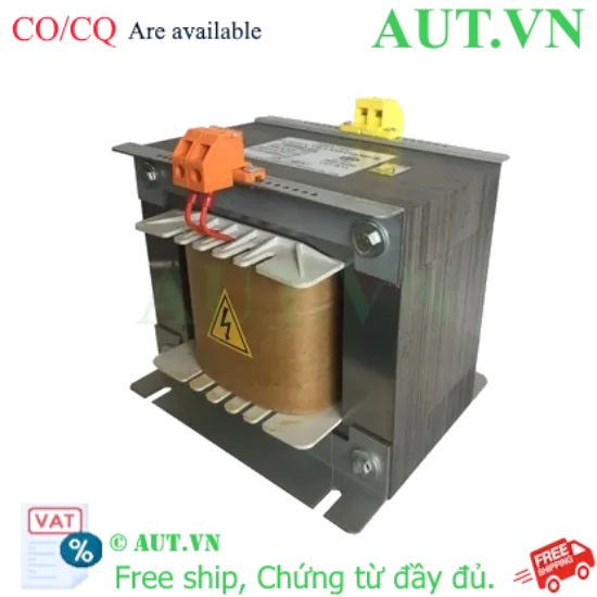 Ảnh của Biến áp cách ly 1 Pha 380V ra 48V-800VA (16A)