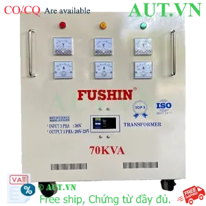 Ảnh của Biến áp cách ly 3 Pha 380V ra 220V 70KVA (Dây Đồng)
