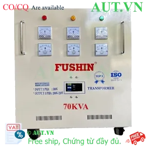 Ảnh của Biến áp cách ly 3 Pha 380V ra 220V 70KVA (Dây Nhôm)