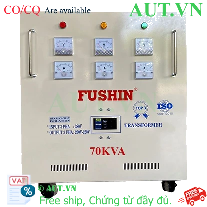 Ảnh của Biến áp cách ly 3 Pha 380V ra 220V 70KVA (Dây Nhôm)