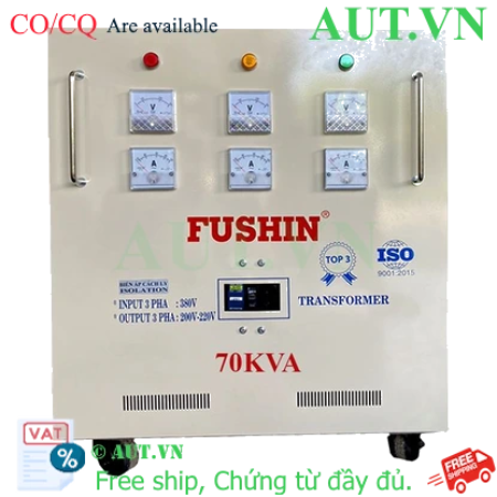 Ảnh của Biến áp cách ly 3 Pha 380V ra 220V 70KVA (Dây Nhôm)