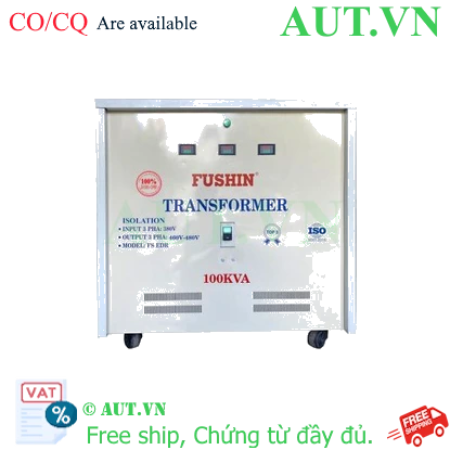 Ảnh của Biến áp cách ly 3 pha 380V ra 460-480V 100KVA (Dây Đồng)