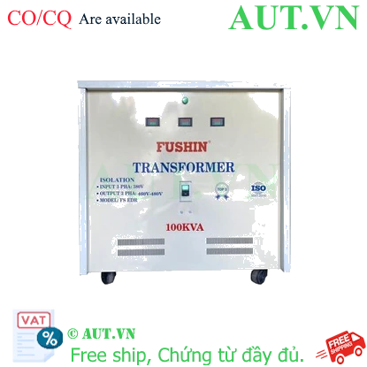 Ảnh của Biến áp cách ly 3 pha 380V ra 460-480V 100KVA (Dây Nhôm)