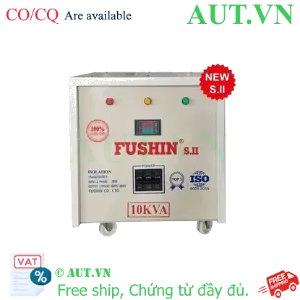 Ảnh của Biến áp cách ly 3 pha 380V ra 460-480V 10KVA (Dây Đồng)