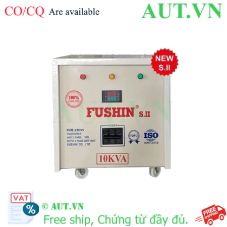 Ảnh của Biến áp cách ly 3 pha 380V ra 460-480V 10KVA (Dây Đồng)