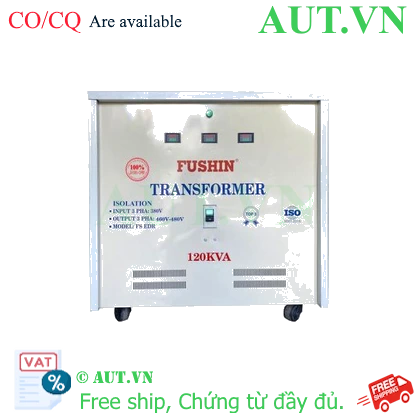 Ảnh của Biến áp cách ly 3 pha 380V ra 460-480V 120KVA (Dây Đồng)