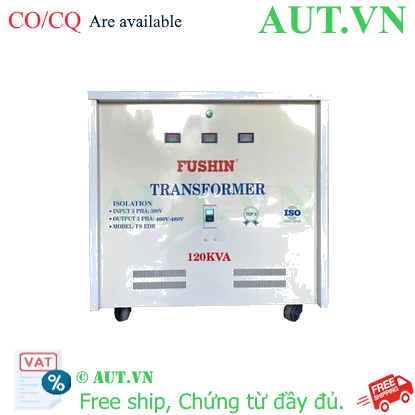 Ảnh của Biến áp cách ly 3 pha 380V ra 460-480V 120KVA (Dây Nhôm)