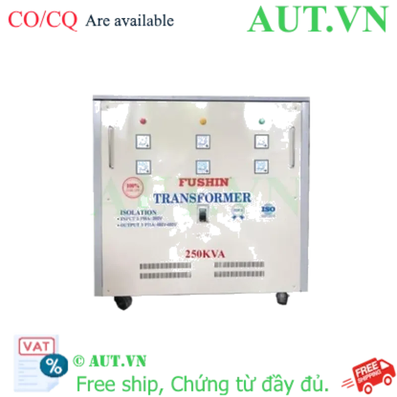 Ảnh của Biến áp cách ly 3 pha 380V ra 460-480V 150KVA (Dây Đồng)