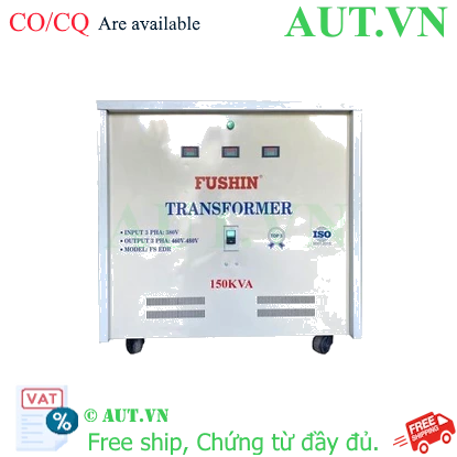Ảnh của Biến áp cách ly 3 pha 380V ra 460-480V 150KVA (Dây Nhôm)