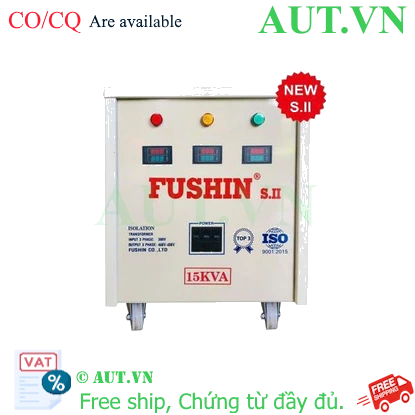 Ảnh của Biến áp cách ly 3 pha 380V ra 460-480V 15KVA (Dây Nhôm)