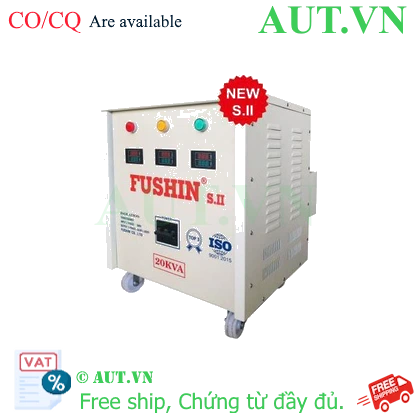 Ảnh của Biến áp cách ly 3 pha 380V ra 460-480V 20KVA (Dây Nhôm)