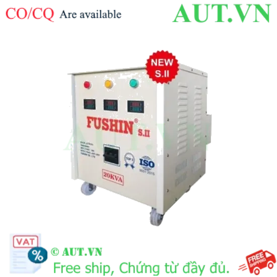 Ảnh của Biến áp cách ly 3 pha 380V ra 460-480V 20KVA (Dây Nhôm)