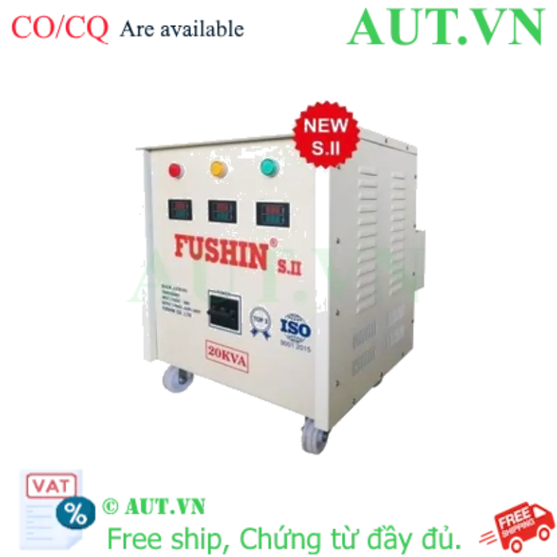 Ảnh của Biến áp cách ly 3 pha 380V ra 460-480V 20KVA (Dây Nhôm)