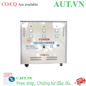 Ảnh của Biến áp cách ly 3 pha 380V ra 460-480V 250KVA (Dây Đồng)