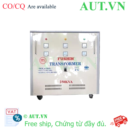 Ảnh của Biến áp cách ly 3 pha 380V ra 460-480V 250KVA (Dây Đồng)