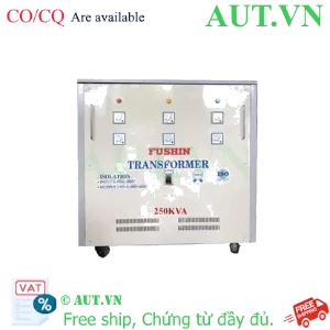 Ảnh của Biến áp cách ly 3 pha 380V ra 460-480V 250KVA (Dây Nhôm)