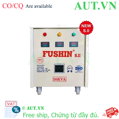 Ảnh của Biến áp cách ly 3 pha 380V ra 460-480V 25KVA (Dây Đồng)