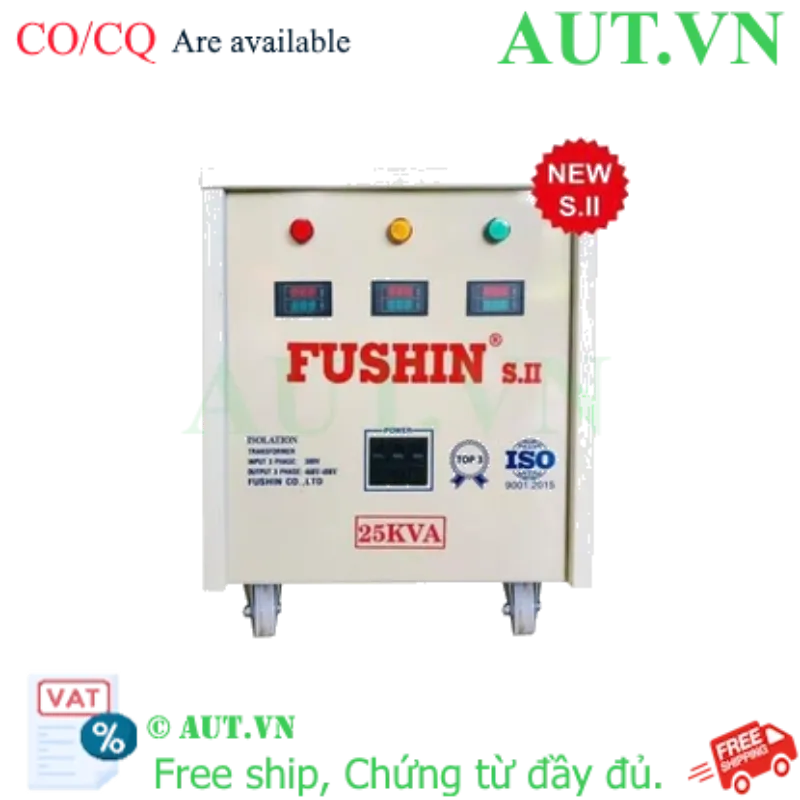 Ảnh của Biến áp cách ly 3 pha 380V ra 460-480V 25KVA (Dây Nhôm)
