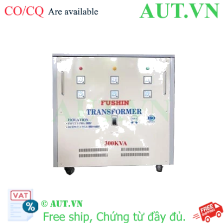 Ảnh của Biến áp cách ly 3 pha 380V ra 460-480V 300KVA (Dây Nhôm)