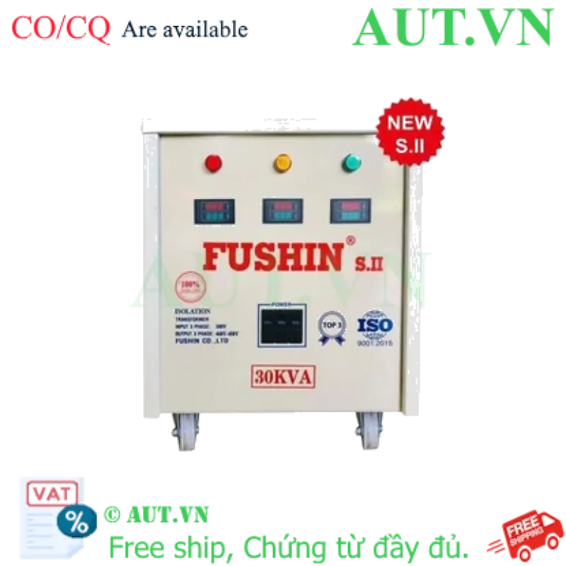 Ảnh của Biến áp cách ly 3 pha 380V ra 460-480V 30KVA (Dây Đồng)