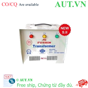 Ảnh của Biến áp cách ly 3 pha 380V ra 460-480V 3KVA (Dây Đồng)